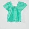 Blouse Avec Broderie -Kiabi blouse avec broderie vert acd88 2 frb2