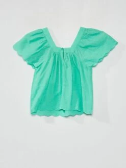 Blouse Avec Broderie