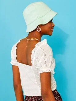 Blouse Avec Broderies Anglaises -Kiabi blouse avec broderies anglaises blanc aad44 1 frb3