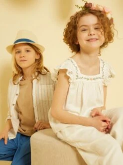 Blouse Avec Broderies -Kiabi blouse avec broderies blanc acd83 1 frb3