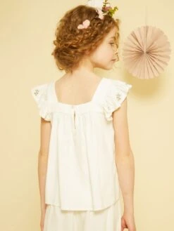 Blouse Avec Broderies -Kiabi blouse avec broderies blanc acd83 1 frb4