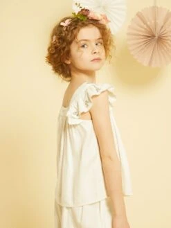 Blouse Avec Broderies -Kiabi blouse avec broderies blanc acd83 1 frb5