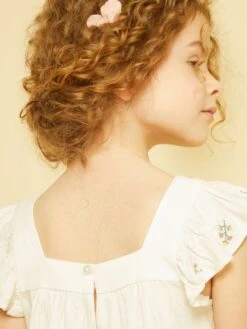 Blouse Avec Broderies -Kiabi blouse avec broderies blanc acd83 1 frb6