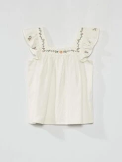 Blouse Avec Broderies