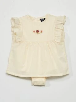 Blouse Body Sans Manches -Kiabi blouse body sans manches ecru zs270 1 frb6