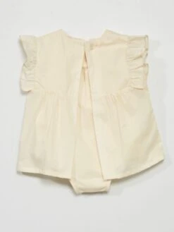 Blouse Body Sans Manches -Kiabi blouse body sans manches ecru zs270 1 frb9 1