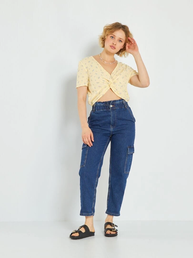 Blouse Cropped 4 Blouse Cropped – Image 2