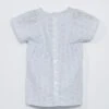 Blouse En Coton -Kiabi blouse en coton bleu acs39 1 frb2