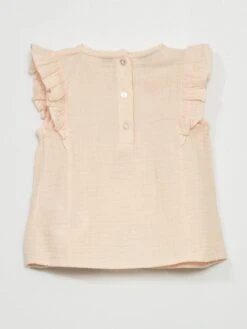 Blouse En Gaze De Coton