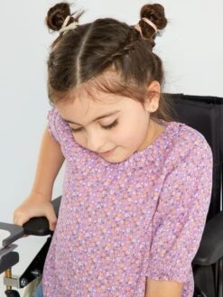 Blouse En Maille Crêpée 8 Blouse En Maille Crêpée -Kiabi blouse en maille crepee violet zr077 1 frb3