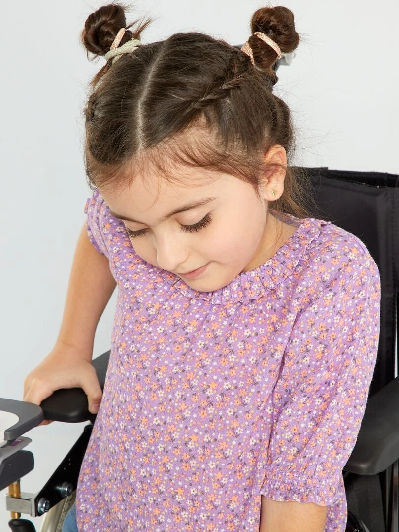 Blouse En Maille Crêpée 5 Blouse En Maille Crêpée – Image 3