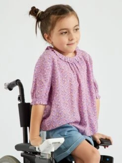 Blouse En Maille Crêpée