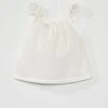 Blouse En Voile De Coton Avec Bretelles -Kiabi blouse en voile de coton avec bretelles blanc zs423 1 frb2