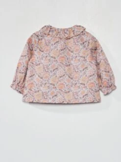 Blouse Manches Longues