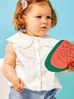 Blouse Sans Manches En Popeline -Kiabi blouse sans manches en popeline blanc zs271 1 frb4