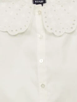 Blouse Sans Manches En Popeline -Kiabi blouse sans manches en popeline blanc zs271 1 frb8