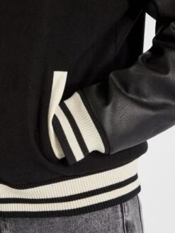 Blouson Aviateur Bi-matière