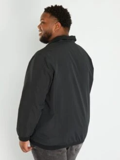 Blouson Bomber -Kiabi blouson bomber noir acz70 1 frb3