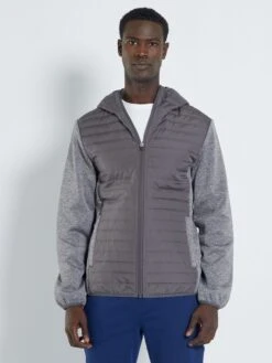 Blouson Sport -Kiabi blouson sport gris zk067 1 frb3