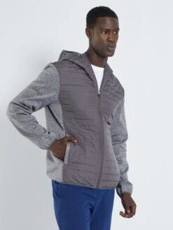 Blouson Sport -Kiabi blouson sport gris zk067 1 frb5