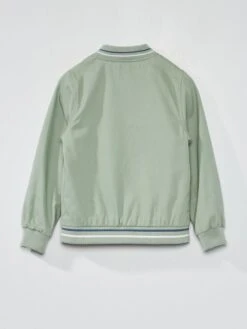 Blouson Style Campus -Kiabi blouson style campus vert zo492 1 frb5 1
