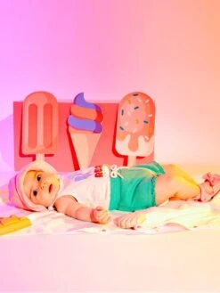 Bob Avec Broderies Anglaises -Kiabi bob avec broderies anglaises rose zo657 1 frb4