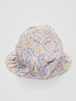 Bob En Voile De Coton -Kiabi bob en voile de coton bleu zp091 2 frb3