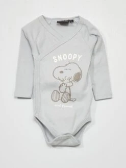 Body + Pantalon + Bonnet 'Snoopy'- 3 Pièces -Kiabi body pantalon bonnet snoopy 3 pieces bleu zo952 1 frb3