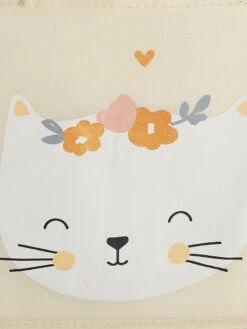 Boite De Rangement Imprimé -Kiabi boite de rangement imprime beige ys651 2 frb4