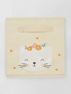 Boite De Rangement Imprimé -Kiabi boite de rangement imprime beige ys651 2 frb5