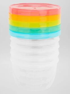 Boîtes De Conservations 'Badabulle' -Kiabi boites de conservations badabulle multicolore xx103 1 frb5