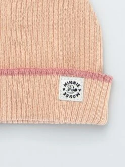 Bonnet En Maille Côtelée 'Minnie'
