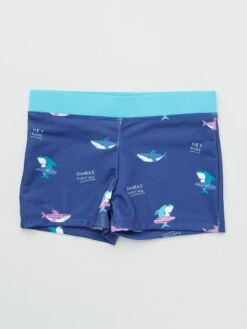 Boxer De Bain Avec Imprimé