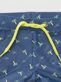 Boxer De Bain Imprimé 'palmiers'