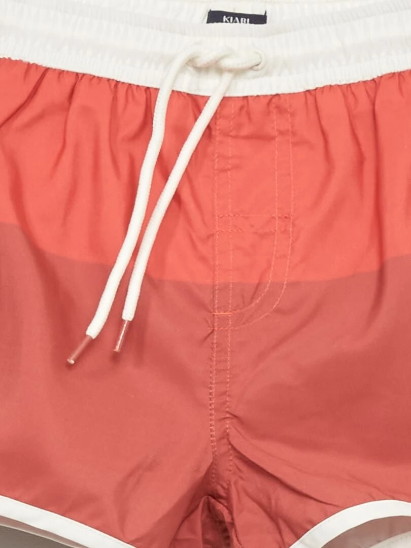 Boxer De Bain Tricolore 4 Boxer De Bain Tricolore – Image 2