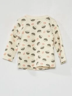 Brassière Motif "hérisson"