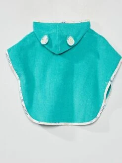Cape De Bain Avec Capuche -Kiabi cape de bain avec capuche bleu zs091 1 frb3 1