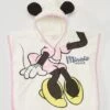 Cape De Bain 'Disney' En éponge -Kiabi cape de bain disney en eponge blanc minnie zr089 2 frb1
