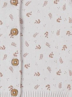 Cardigan Imprimé Végétal En Tricot Bio Fin, Beige/caramel -Kiabi cardigan imprime vegetal en tricot bio fin beigecaramel beige bdb57 1 frb4