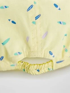 Casquette En Toile Imprimé -Kiabi casquette en toile imprime jaune zt134 1 frb3