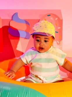 Casquette En Toile Imprimé