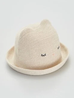 Chapeau De Paille Souple -Kiabi chapeau de paille souple beige zo443 2 frb3
