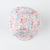 Chapeau Réversible à Imprimé Papillon, Multicolore/corail -Kiabi chapeau reversible a imprime papillon multicolorecorail rose bdd12 1 frb5
