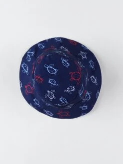 Chapeau Réversible à Imprimé Tortue, Marine/rouge 11 Chapeau Réversible à Imprimé Tortue, Marine/rouge -Kiabi chapeau reversible a imprime tortue marinerouge bleu bdb51 1 frb5 1