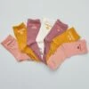 Chaussettes Avec Bords Volantés - Lot De 7 -Kiabi chaussettes avec bords volantes lot de 7 rose zd255 1 frb1
