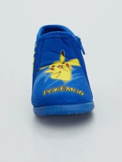 Chaussons Fermés 'Pokémon' -Kiabi chaussons fermes pokemon bleu zs479 1 frb3