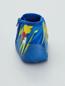 Chaussons Fermés 'Pokémon' -Kiabi chaussons fermes pokemon bleu zs479 1 frb5