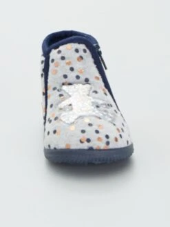 Chaussons Montants 'Lulu Castagnette' -Kiabi chaussons montants lulu castagnette gris zi495 1 frb3