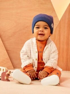 Chemise à Carreaux En Lin -Kiabi chemise a carreaux en lin beige zp472 1 frb5