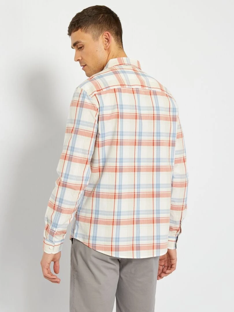 Chemise à Carreaux 4 Chemise à Carreaux – Image 2